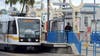 Woman killed in Long Beach crash after swerving car into Metro train
