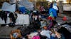 Newsom to ask California cities to ban homeless encampments: report