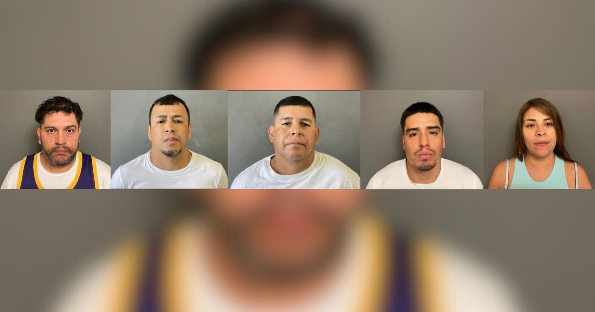 5 suspects linked to transnational organized crime ring arrested in ...