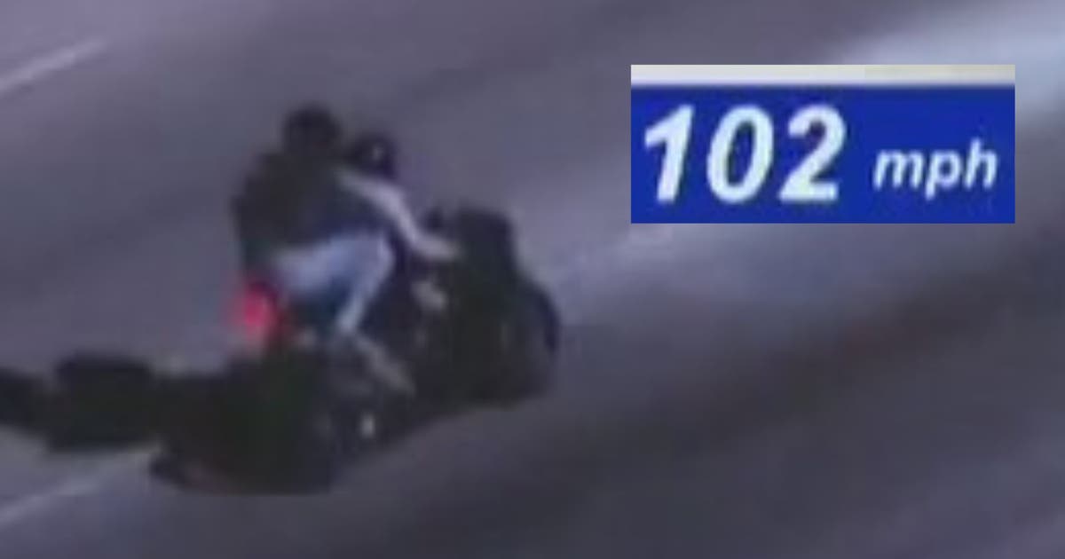 Motorcyclist clocked at 100+ mph in LA police chase | FOX 11 Los Angeles