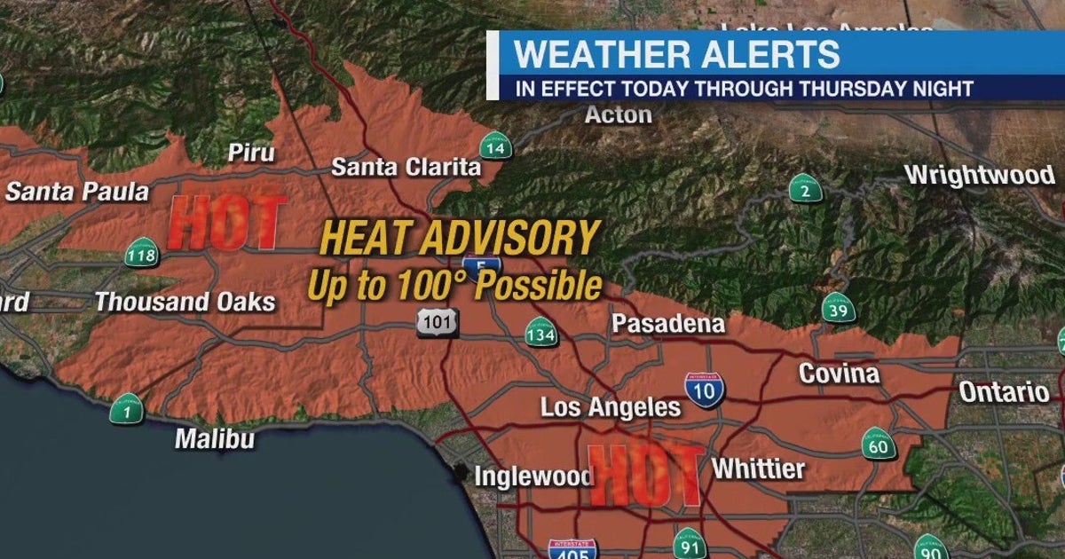 California braces for triple-digit heat as dangerous weather pattern ...
