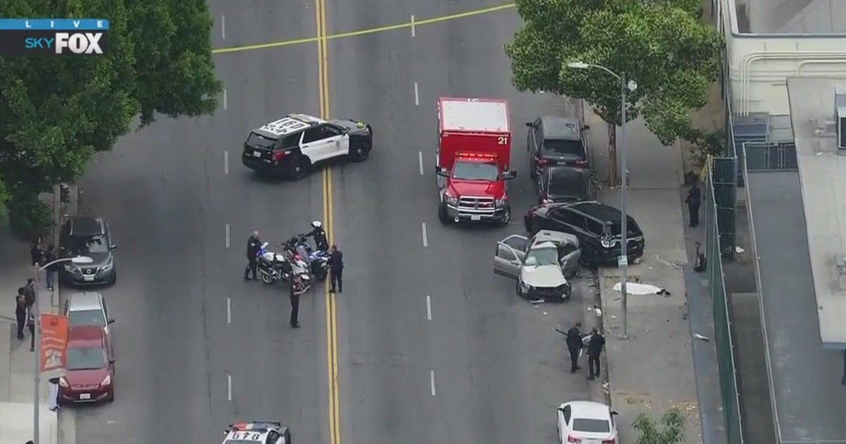 1 person killed in South LA crash | FOX 11 Los Angeles