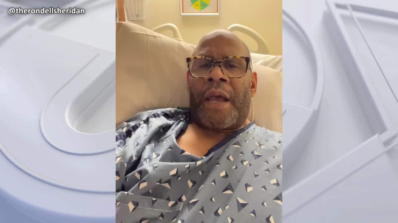'That's So Raven' dad Rondell Sheridan asking for help with medical bills amid serious health issues