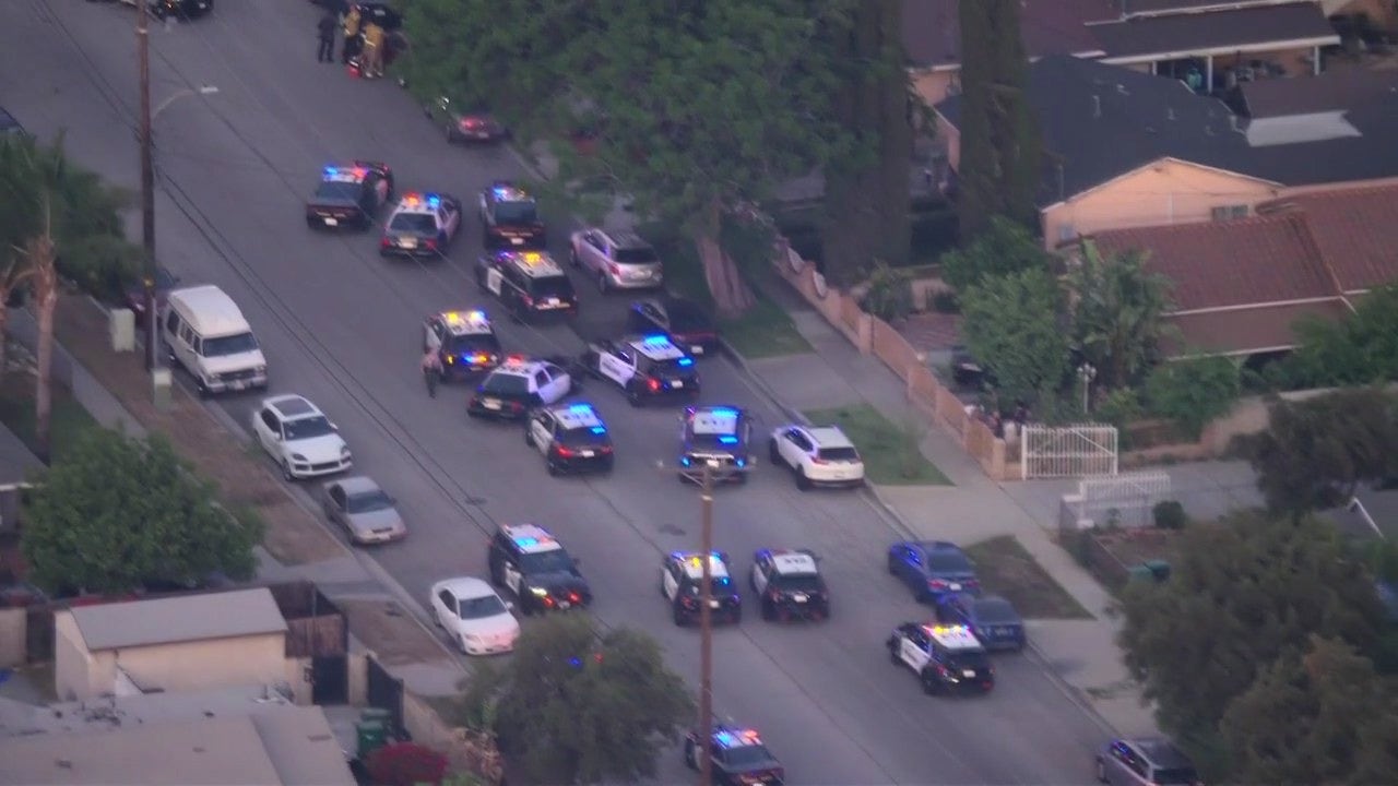 'Officers down': 2 cops rushed to hospital from scene in Baldwin Park