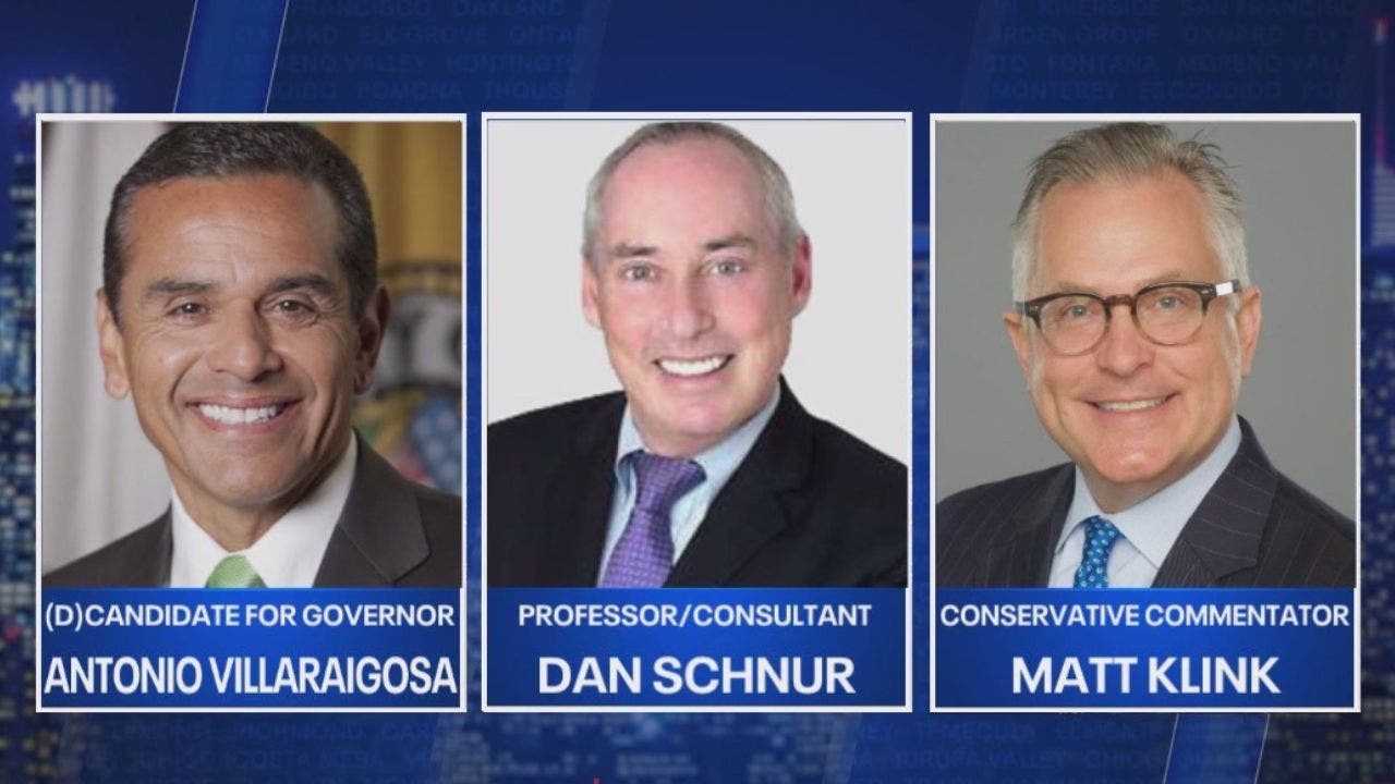 The Issue Is Antonio Villaraigosa, Dan Schnur and Matt Klink FOX 11