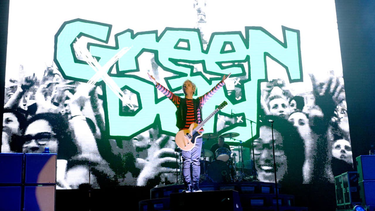 Green Day to get star on Hollywood Walk of Fame