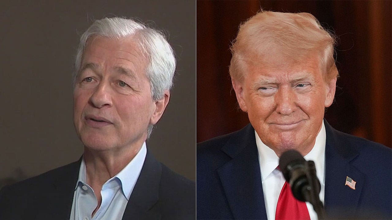 JPMorgan Chase CEO Jamie Dimon blasts Trump's tariffs: 'too aggressive’
