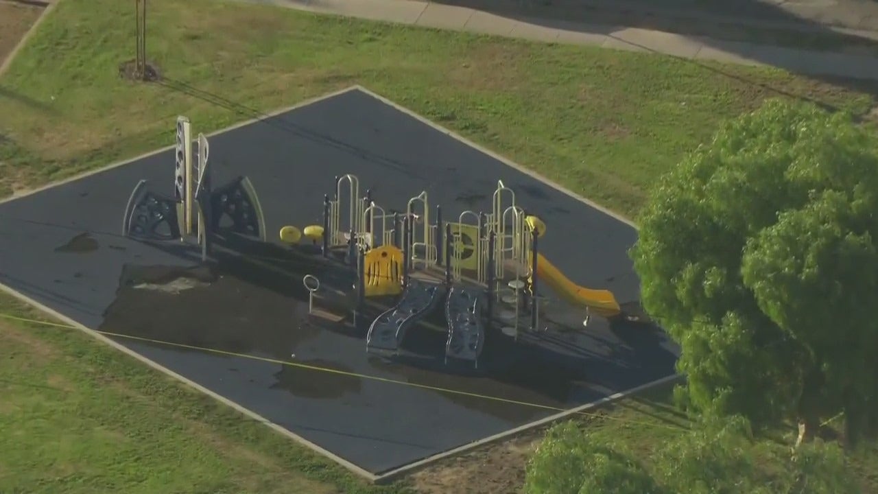 12-year-old shot at Compton park, shooter gets away after police chase