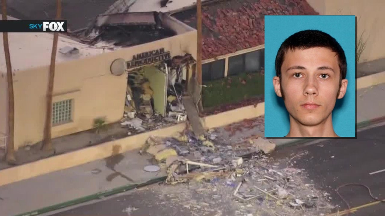 Palm Springs bombing suspect identified, killed in blast