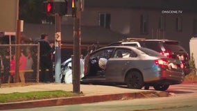 Woman shot while driving in Boyle Heights