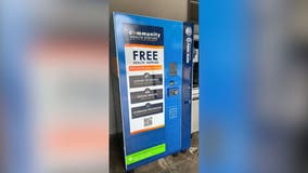 LA County introduces free health vending machines offering lifesaving products