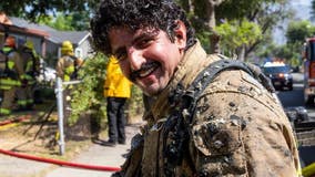 Pasadena firefighter paralyzed in off-duty crash