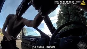Fountain Valley PD releases graphic video of suspect fatally shot after taking officer's gun