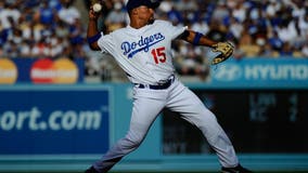 Ex-MLB star Rafael Furcal charged with 'throwing missile': Authorities