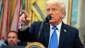 Trump threatens to cut California’s federal funding over transgender athlete controversy