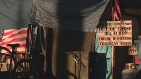 Trump signs order to establish new center in LA to help homeless veterans