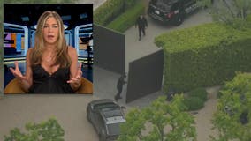 Jennifer Aniston Bel Air incident: Driver arrested on suspicion of felony vandalism