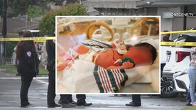 Newborn found abandoned in dumpster in Riverside