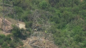 SoCal Edison removes tower suspected of starting Eaton Fire