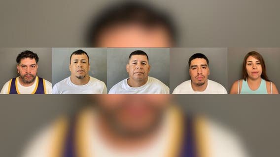 5 suspects linked to transnational organized crime ring arrested in Fontana: Police