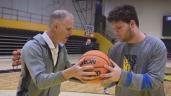 Wednesday's Child: James loves robotics and basketball