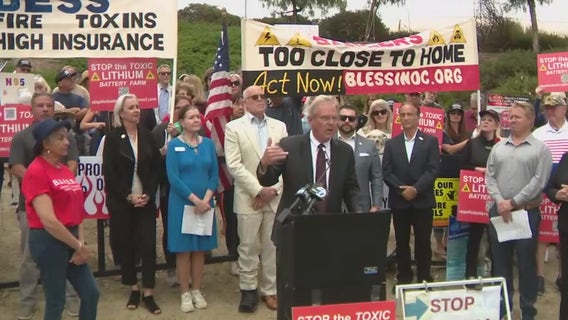 OC leaders, residents push back against proposed battery storage facility