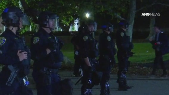 UCLA students sue CHP, LAPD over alleged violence at campus pro-Palestine protests
