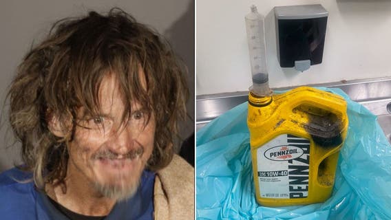 Serial arsonist arrested in fire-damaged Glendale home