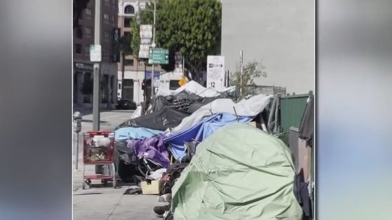 VIDEO: DTLA barbershop blasts 'Baby Shark' on repeat to deter homeless
