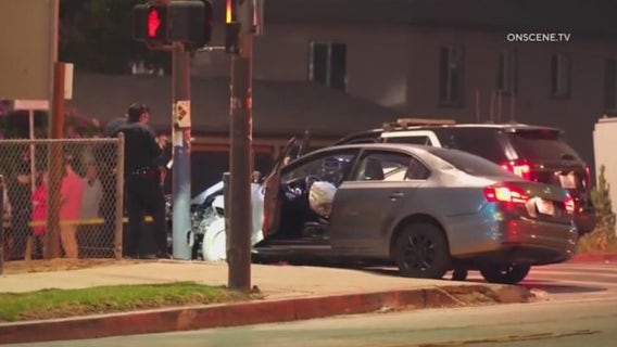 Woman shot while driving in Boyle Heights