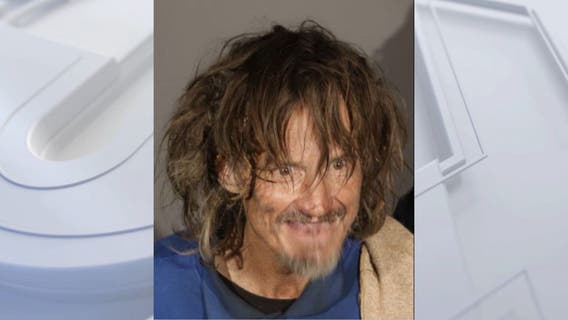 Man with several arson convictions caught trying to ignite fire at burned-out Glendale home