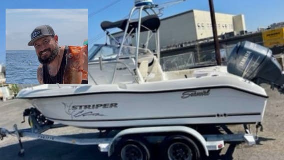 Fisherman found after being reported missing off coast of Dana Point