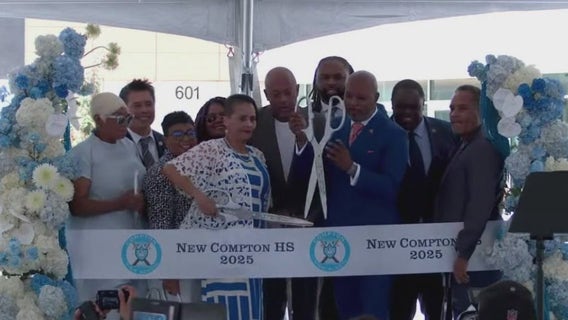 Dr. Dre, Compton unveil new $200 million high school