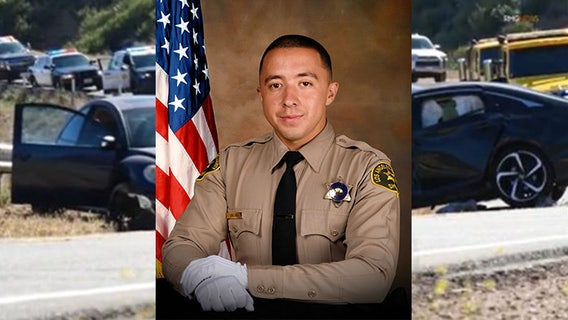 LASD deputy, 21, killed in multi-vehicle crash in Santa Clarita