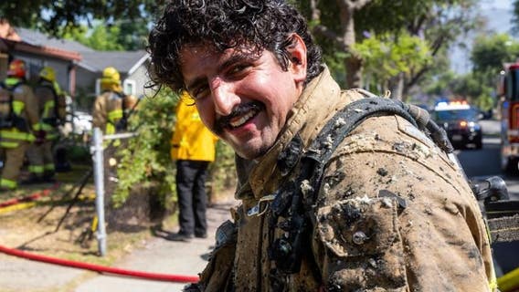 Pasadena firefighter paralyzed in off-duty crash