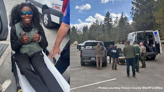 Missing camper found alive after weeks lost in California's Sierra Nevada mountains