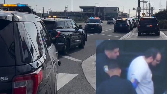 2 people shot by rifle-carrying man at Spartan College in Inglewood