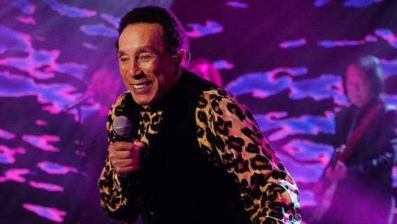 Motown legend Smokey Robinson, wife accused of sexual assault