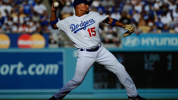 Ex-MLB star Rafael Furcal charged with 'throwing missile': Authorities