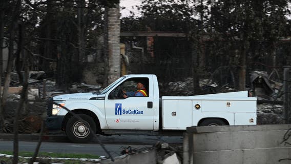 SoCalGas speeds up gas restoration in Eaton, Palisades fire areas