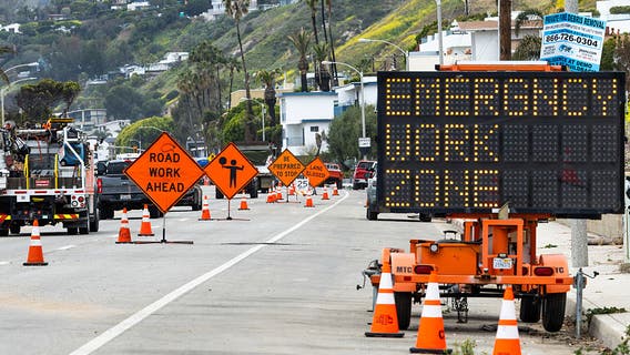 Section of northbound PCH in Malibu to close for emergency repairs: Caltrans