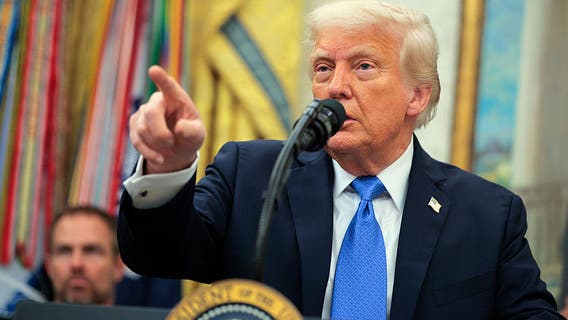 Trump threatens to cut California’s federal funding over transgender athlete controversy