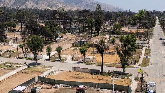 Eaton Fire 5 months later: A look at the progress that has been made