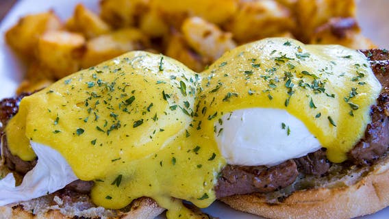 This LA restaurant is #1 best brunch spot for Mother's Day, according to DoorDash
