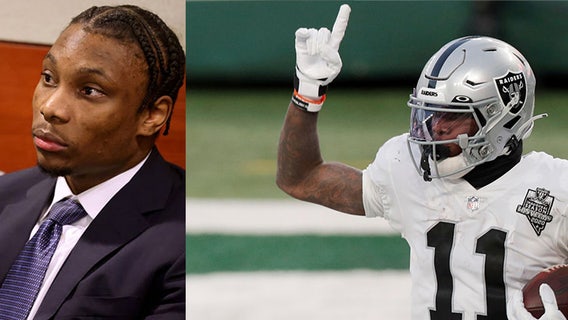 Henry Ruggs training in prison for potential NFL return, ex-Raiders teammate says