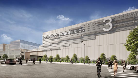 Hollywood Park to develop state-of-the-art movie studio, production facility