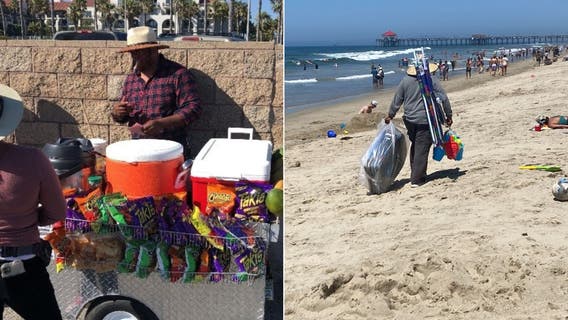 This California city is taking a 'zero-tolerance' approach to illegal street vendors