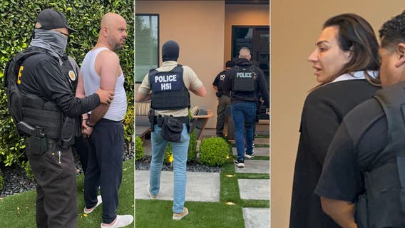 ICE arrests 14 suspects in SoCal involved in COVID loan fraud scheme