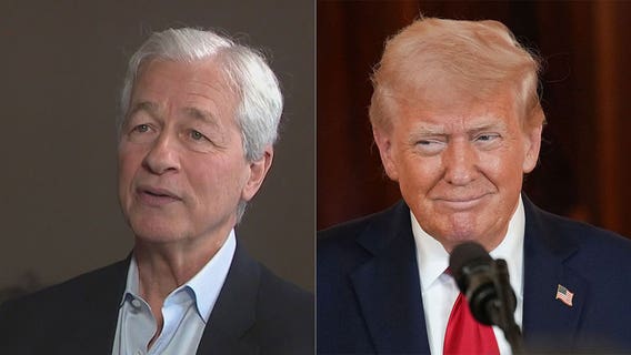 JPMorganChase CEO Jamie Dimon blasts Trump's tariffs: 'too aggressive’
