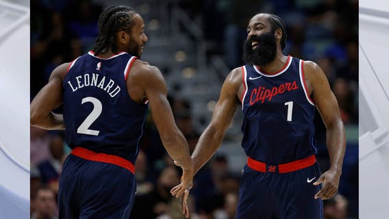 Clippers want to keep building their future around Kawhi Leonard and James Harden